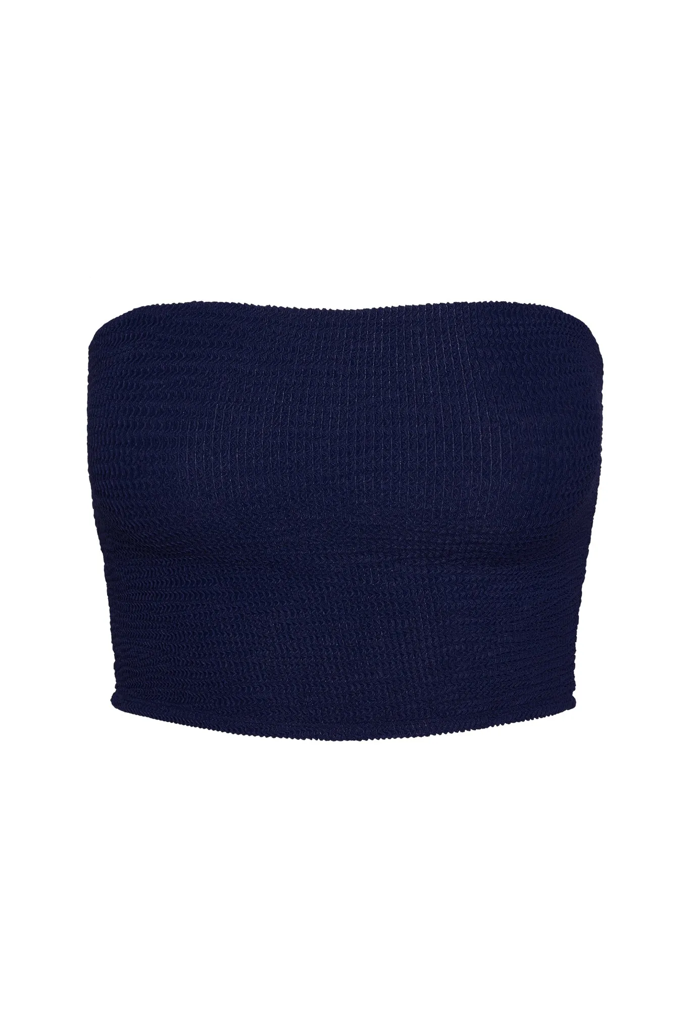 Laguna Top - Midnight Crinkle