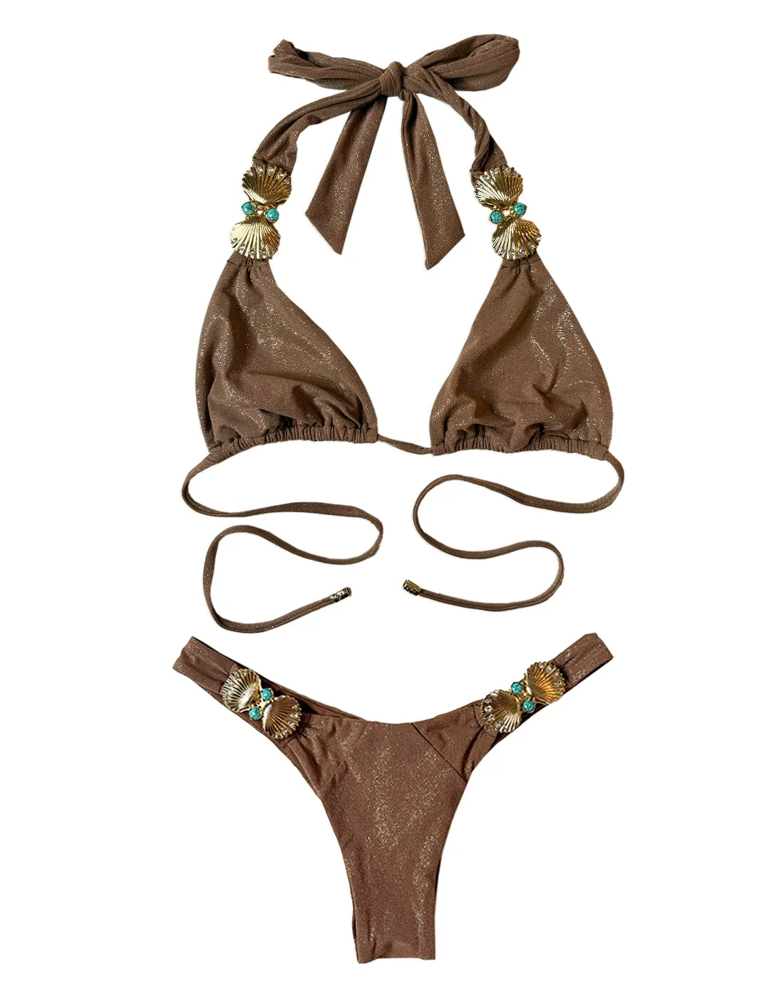 Lara Tango Bottom - Mocha