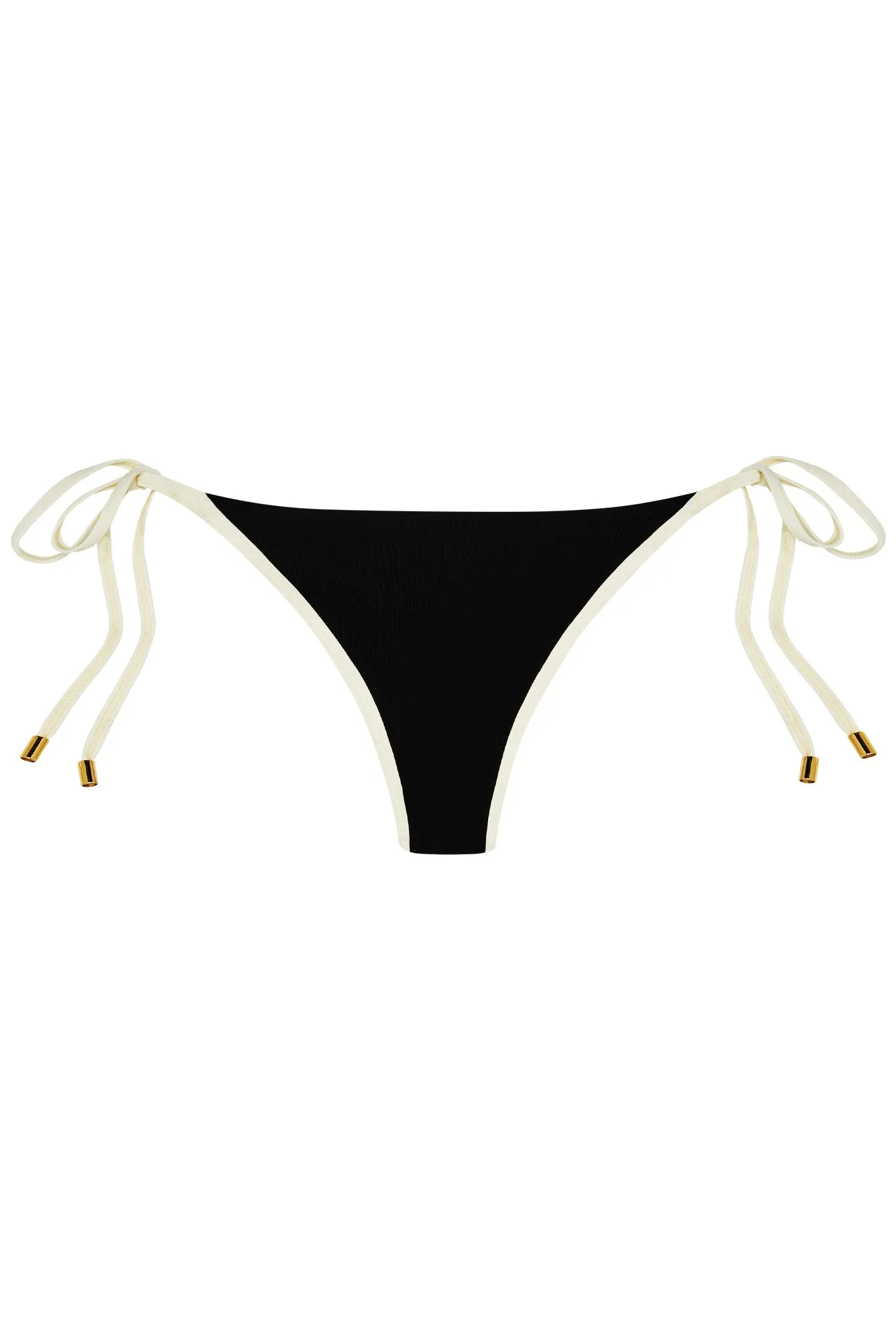 Le Marais Bottom - Black/Ivory