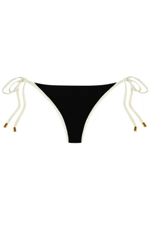 Le Marais Bottom - Black/Ivory
