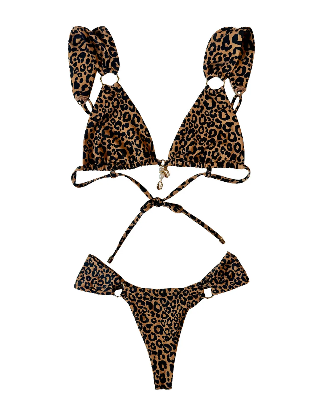 Leopard Love Skimpy Bottom - Leopard