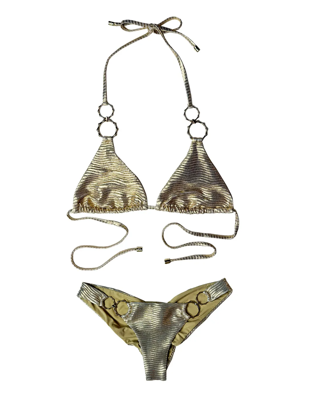 Lexi Bralette - Gold
