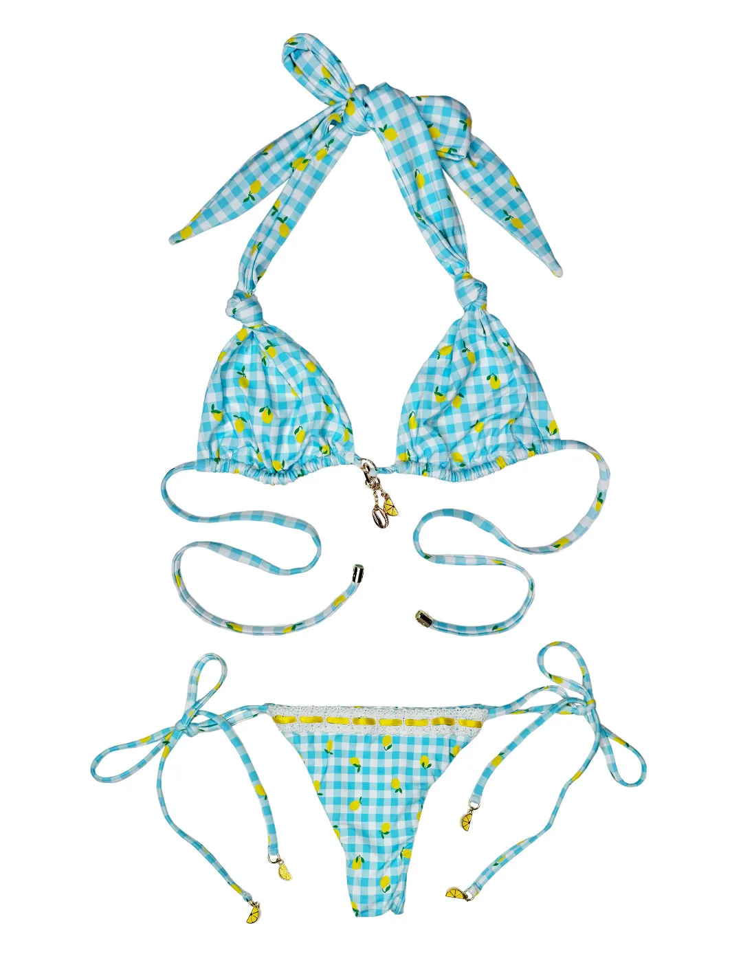 Limoncello Spritz Thong Bottom - Limoncello