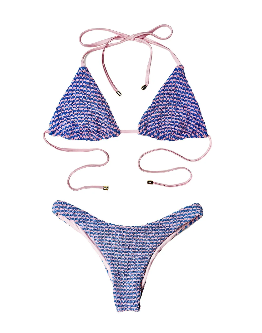 London Triangle Top - Pink/Blue