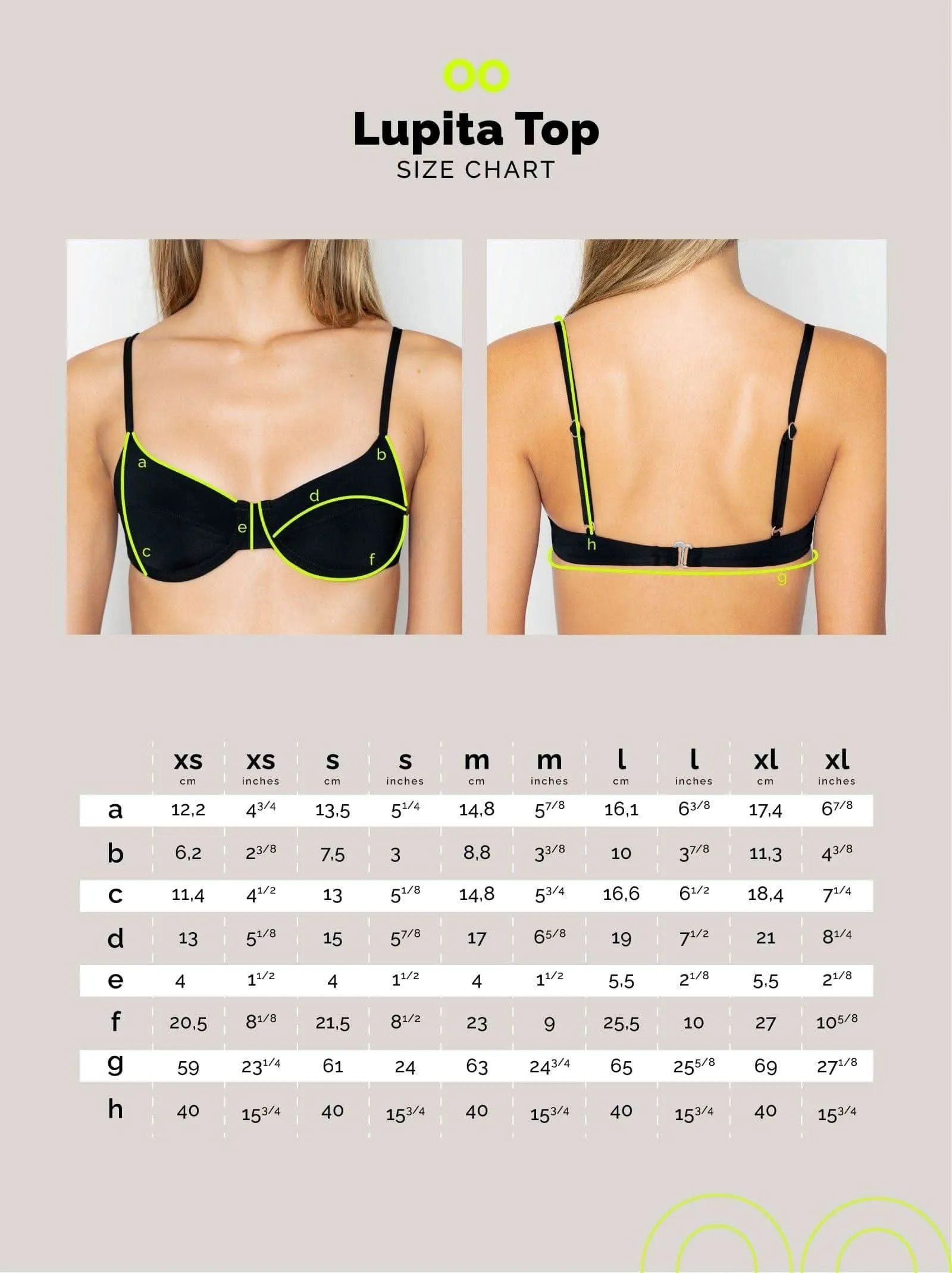 lupita top blue