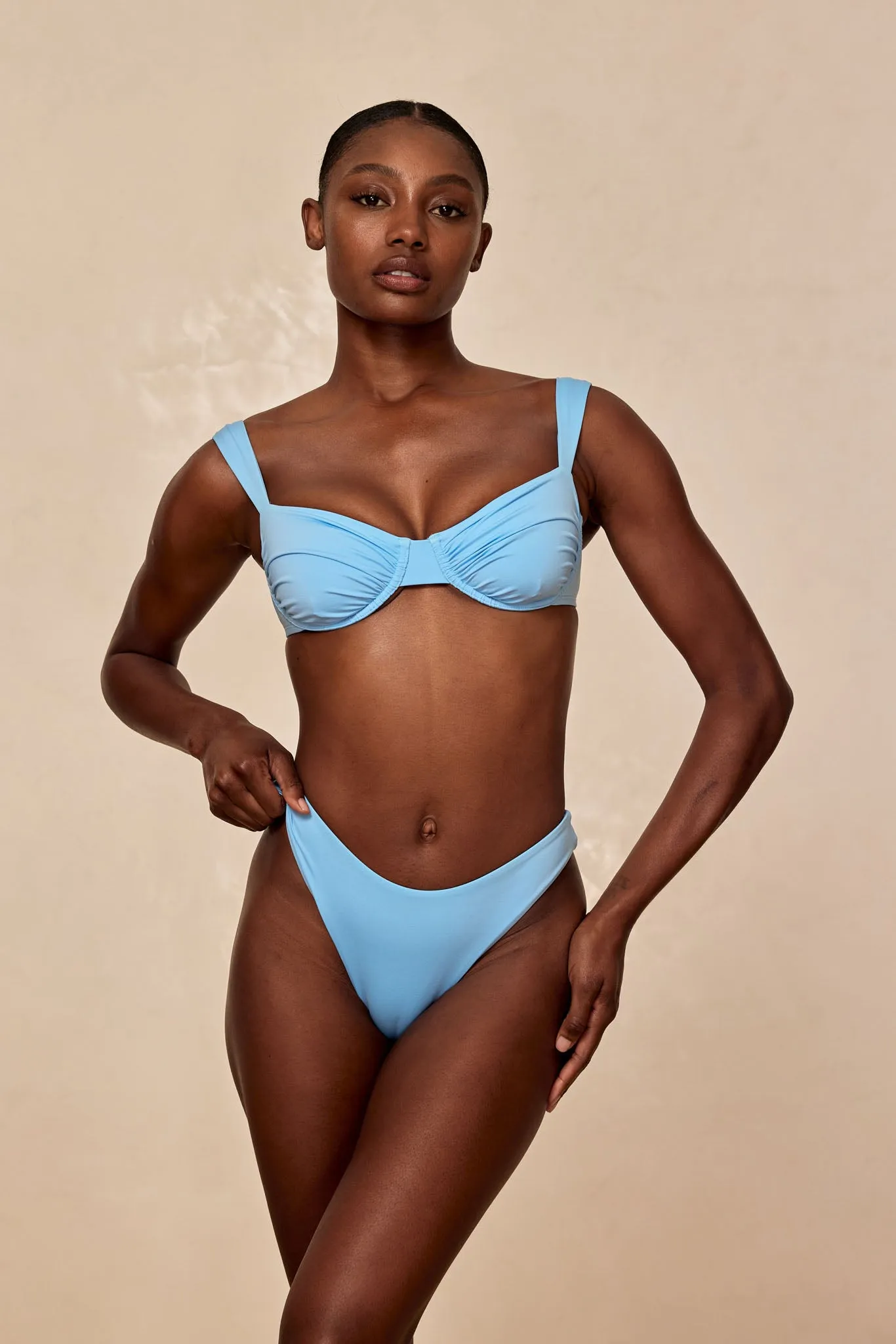 Malibu Top - Ibiza Blue