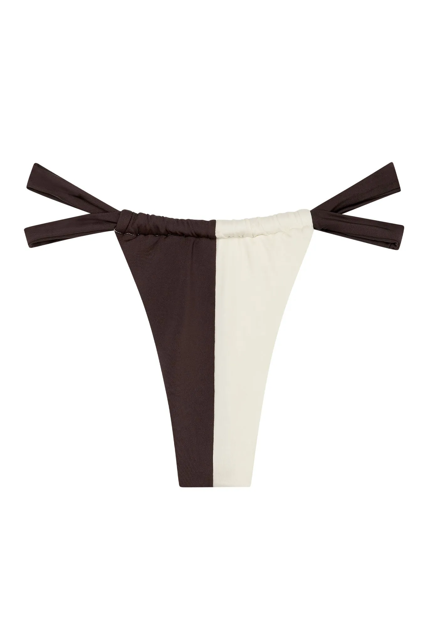 Malta Bottom - Espresso/Ivory