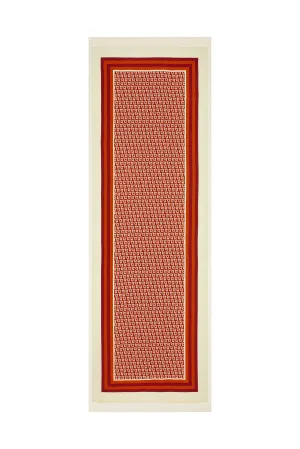 Marina Piccola Scarf - Lattice Geo