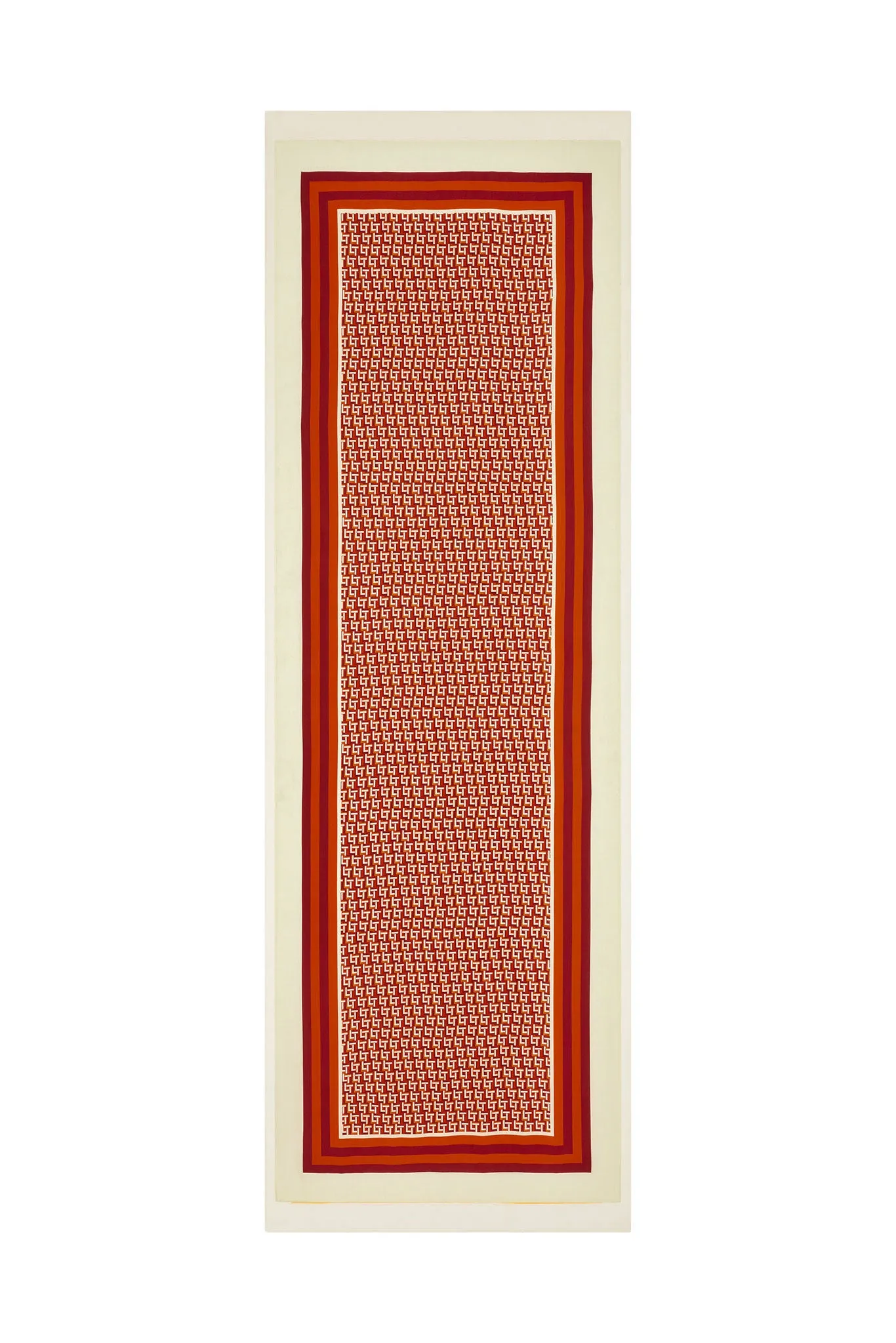 Marina Piccola Scarf - Lattice Geo