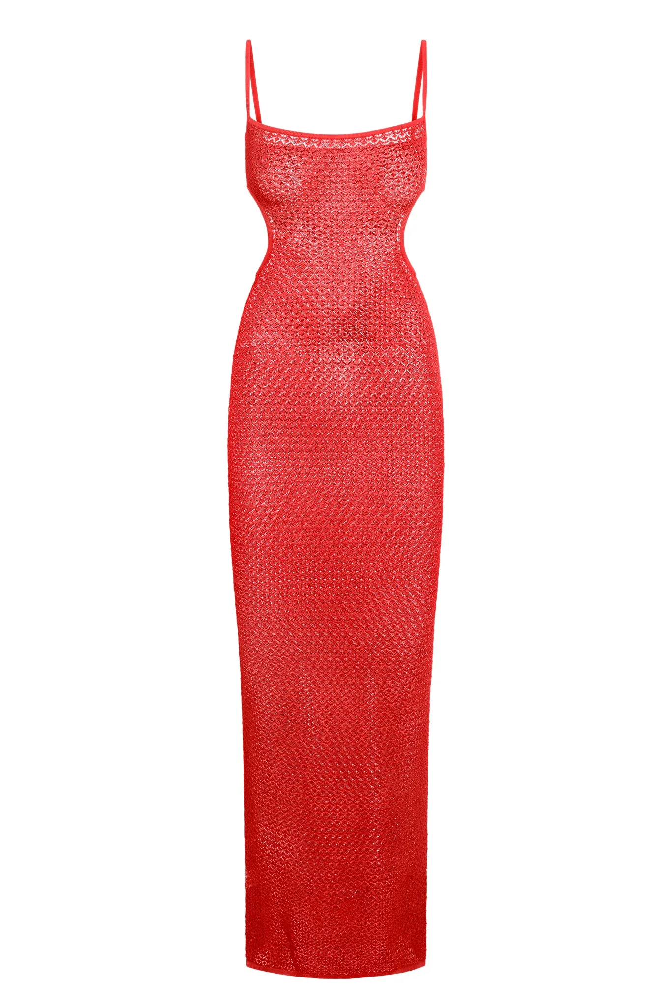 Marrakesh Dress - Strawberry Lace Crochet