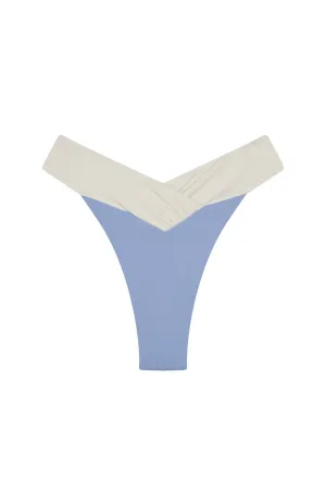 Marseille Bottom - Azure/Ivory