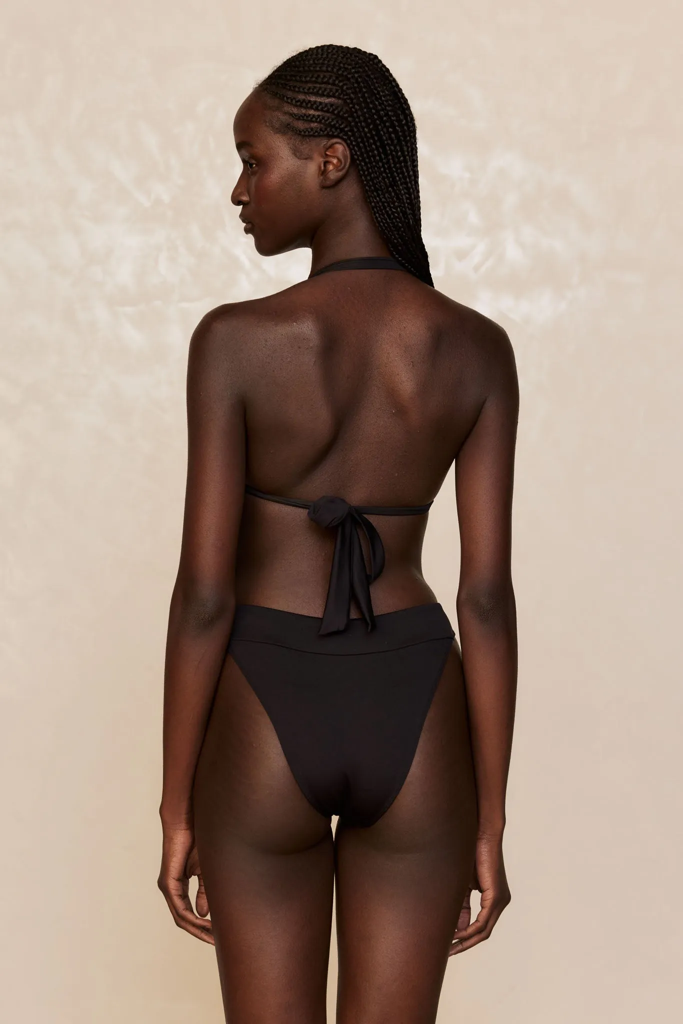 Marseille Bottom - Black