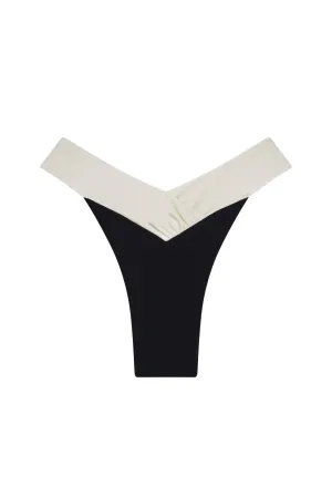 Marseille Bottom - Black/Ivory