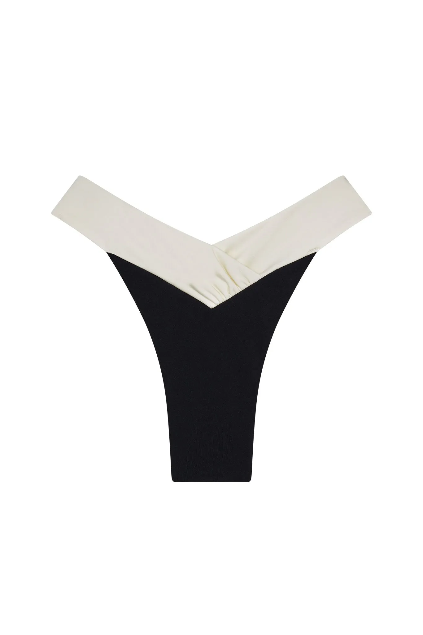 Marseille Bottom - Black/Ivory
