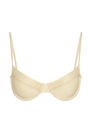 Maui Top - Champagne Denim