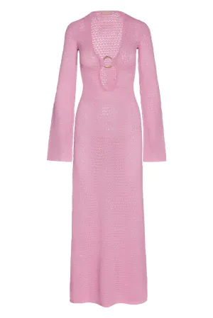 Montego Dress - Cherry Blossom Lace Crochet