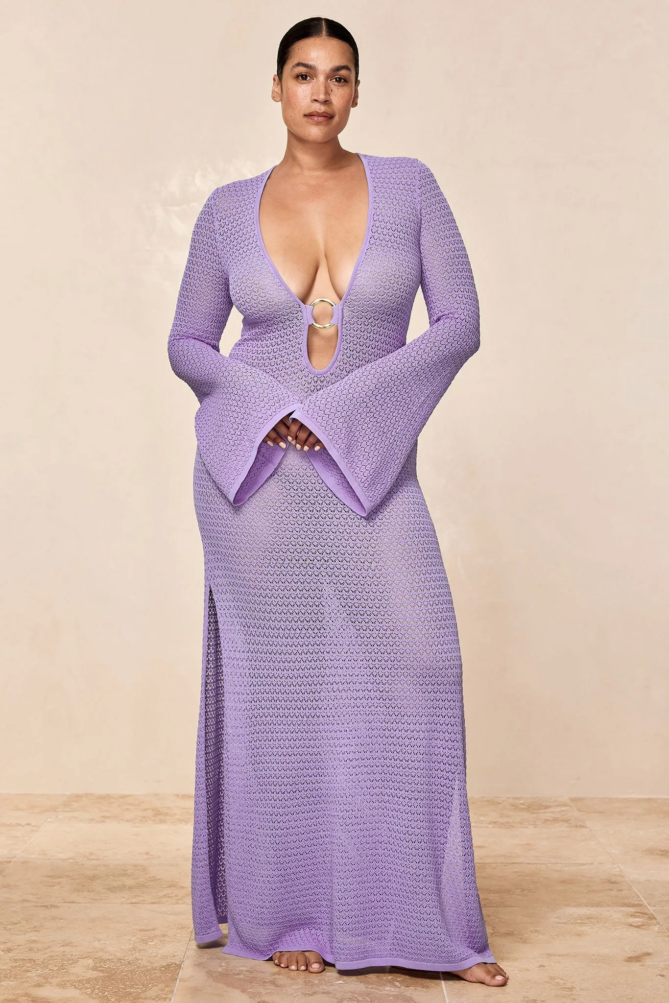 Montego Dress - Wisteria Lace Crochet