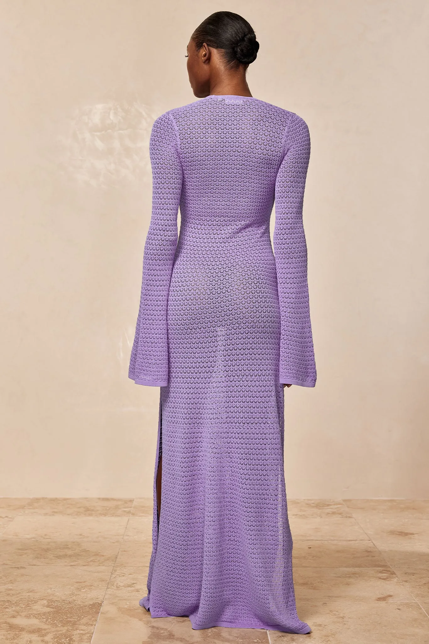 Montego Dress - Wisteria Lace Crochet