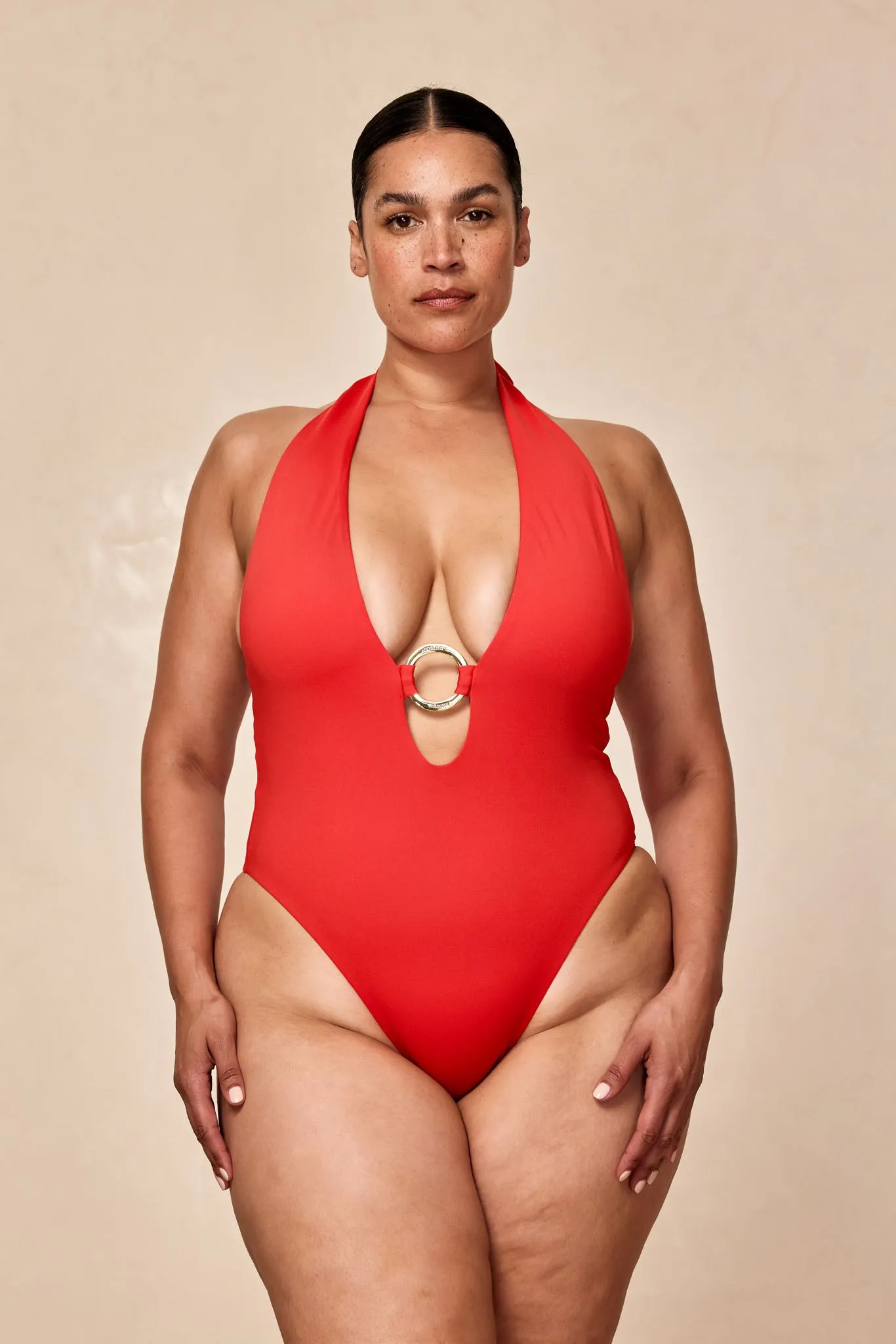 Montego One Piece - Chili Pepper
