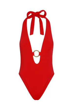 Montego One Piece - Chili Pepper