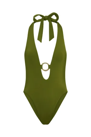 Montego One Piece - Olive