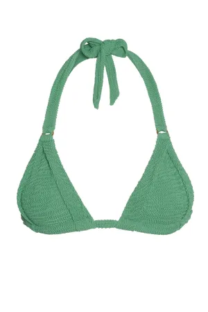 Morocco Top - Pond Crinkle