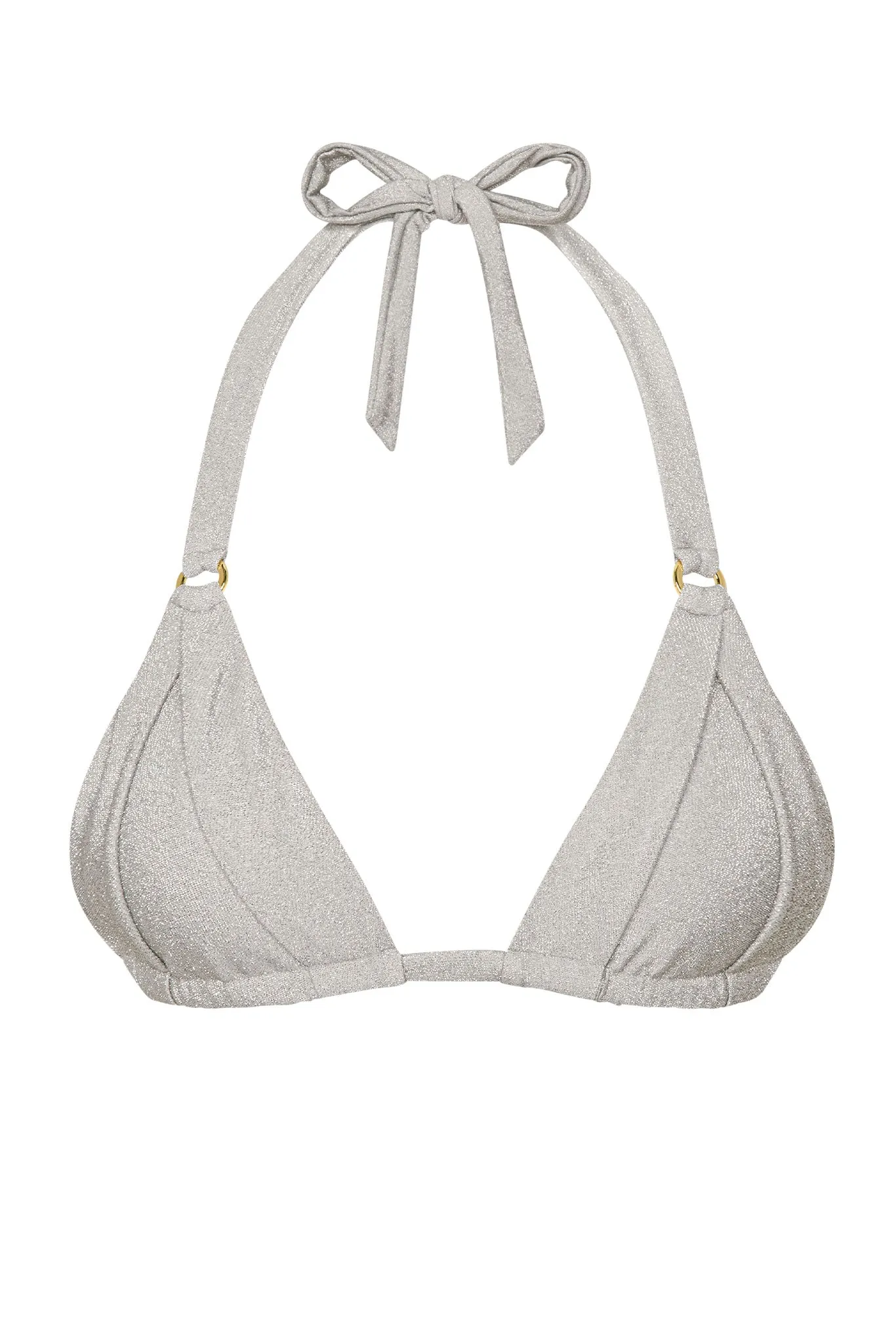 Morocco Top - Soft Silver Shimmer