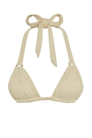 Morocco Top - Vanilla Matte Rib
