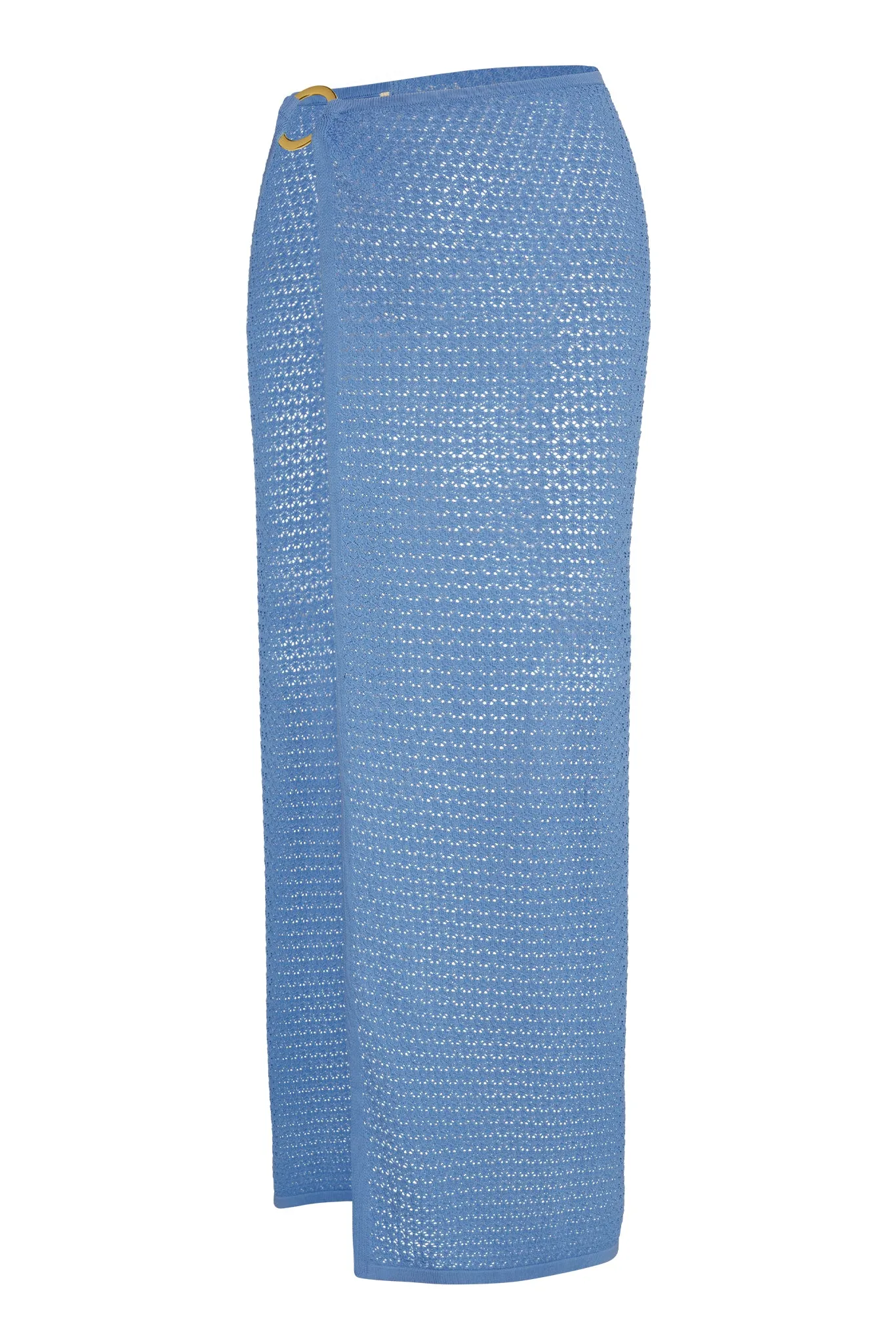 Palermo Skirt - Azure Lace Crochet
