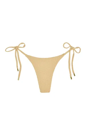 Palma Bottom - Raffia Summer Plaid