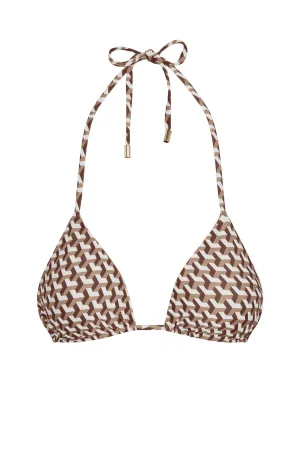 Palma Top - Husk Geo