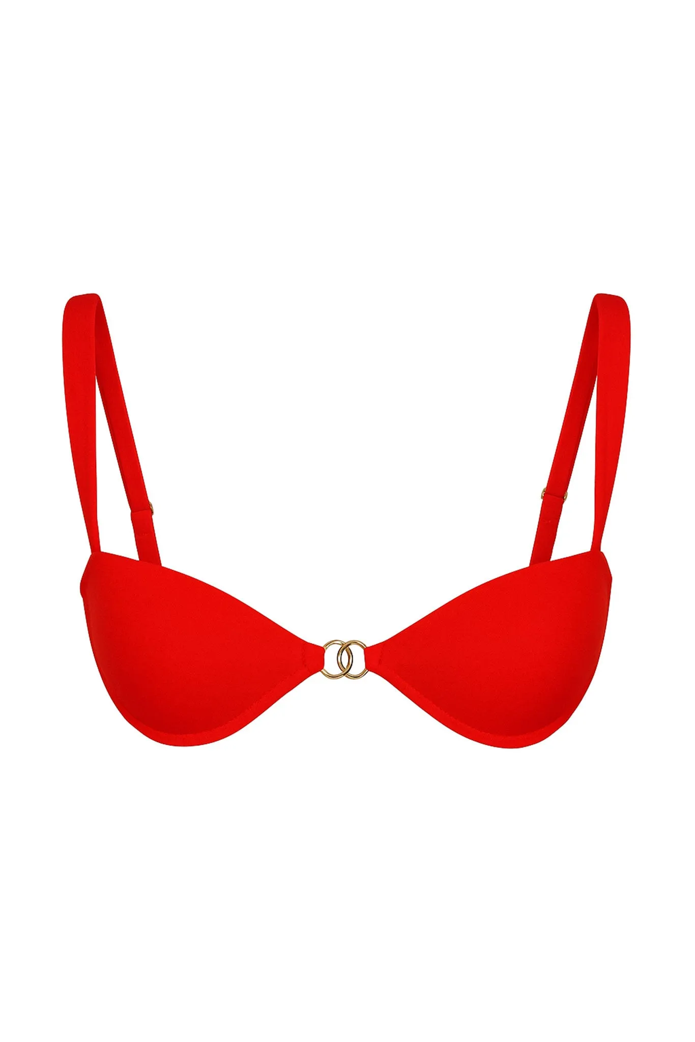 Petit Ermitage Top - Chili Pepper