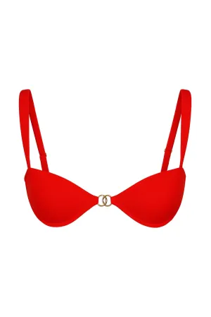 Petit Ermitage Top - Chili Pepper