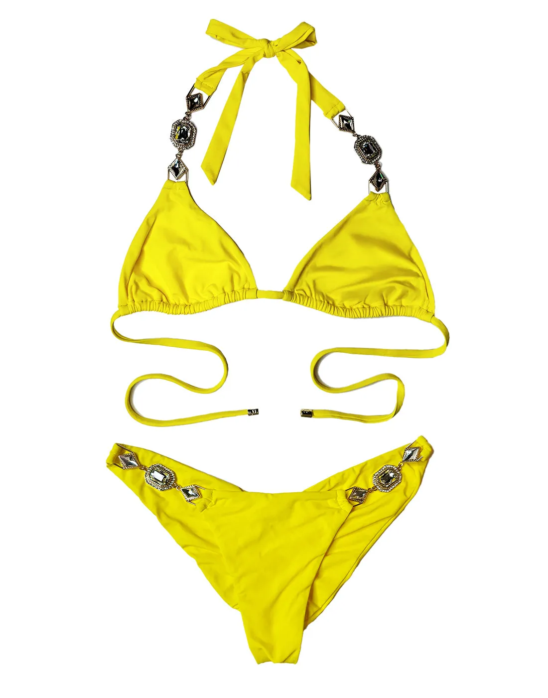 Raja Skimpy Bottom - Sunshine
