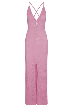 Ramatuelle Dress - Cherry Blossom Lace Crochet
