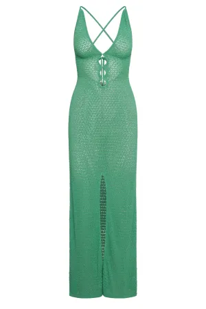 Ramatuelle Dress - Pond Lace Crochet