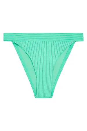 Santorini Bottom - Turquoise Wide Rib