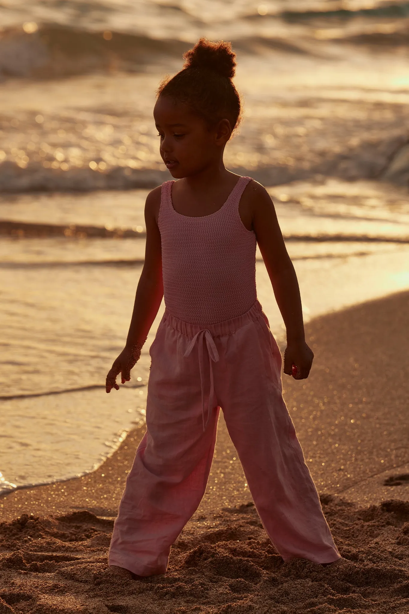 Sardinia One Piece - Cherry Blossom Crinkle