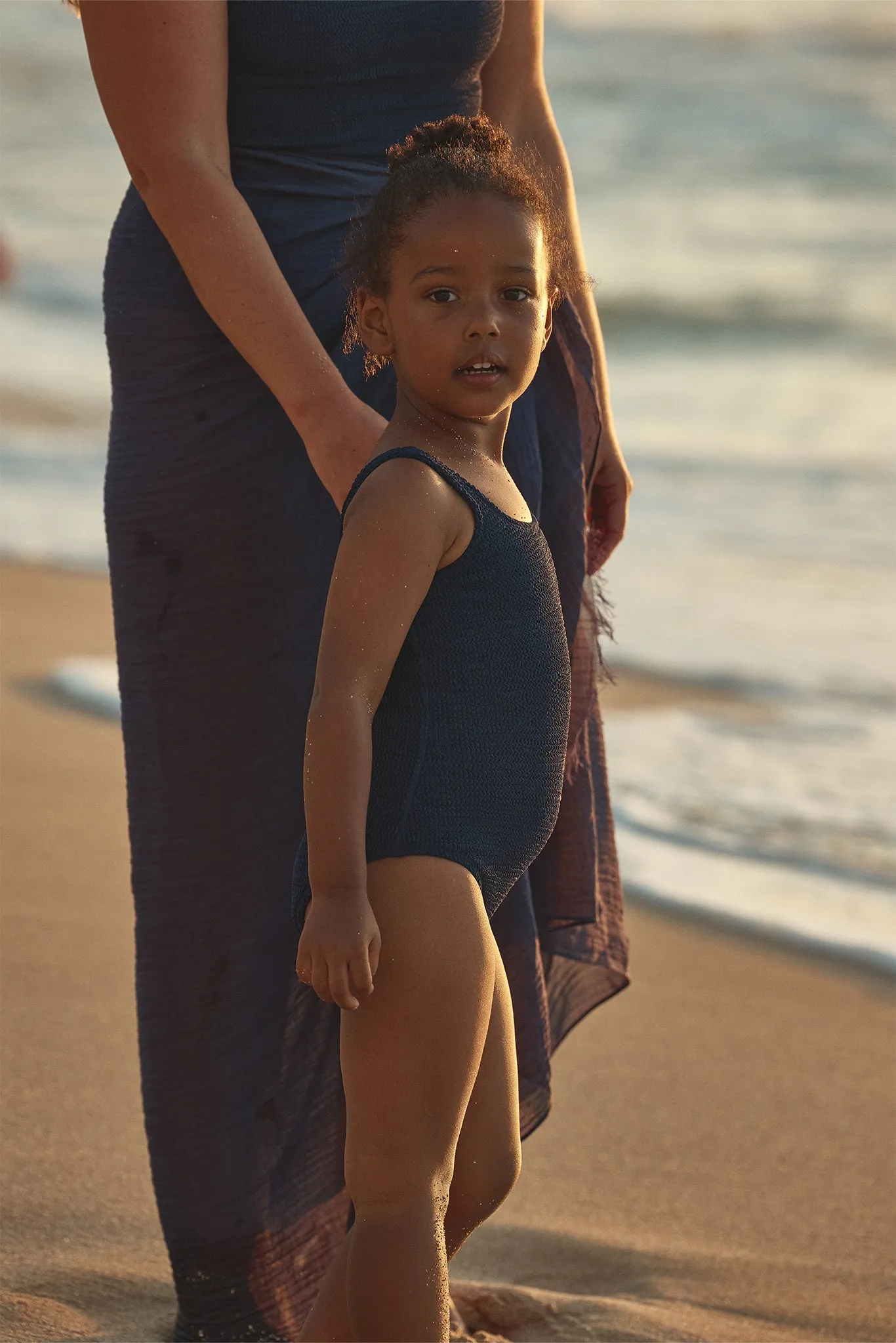 Sardinia One Piece - Midnight Crinkle