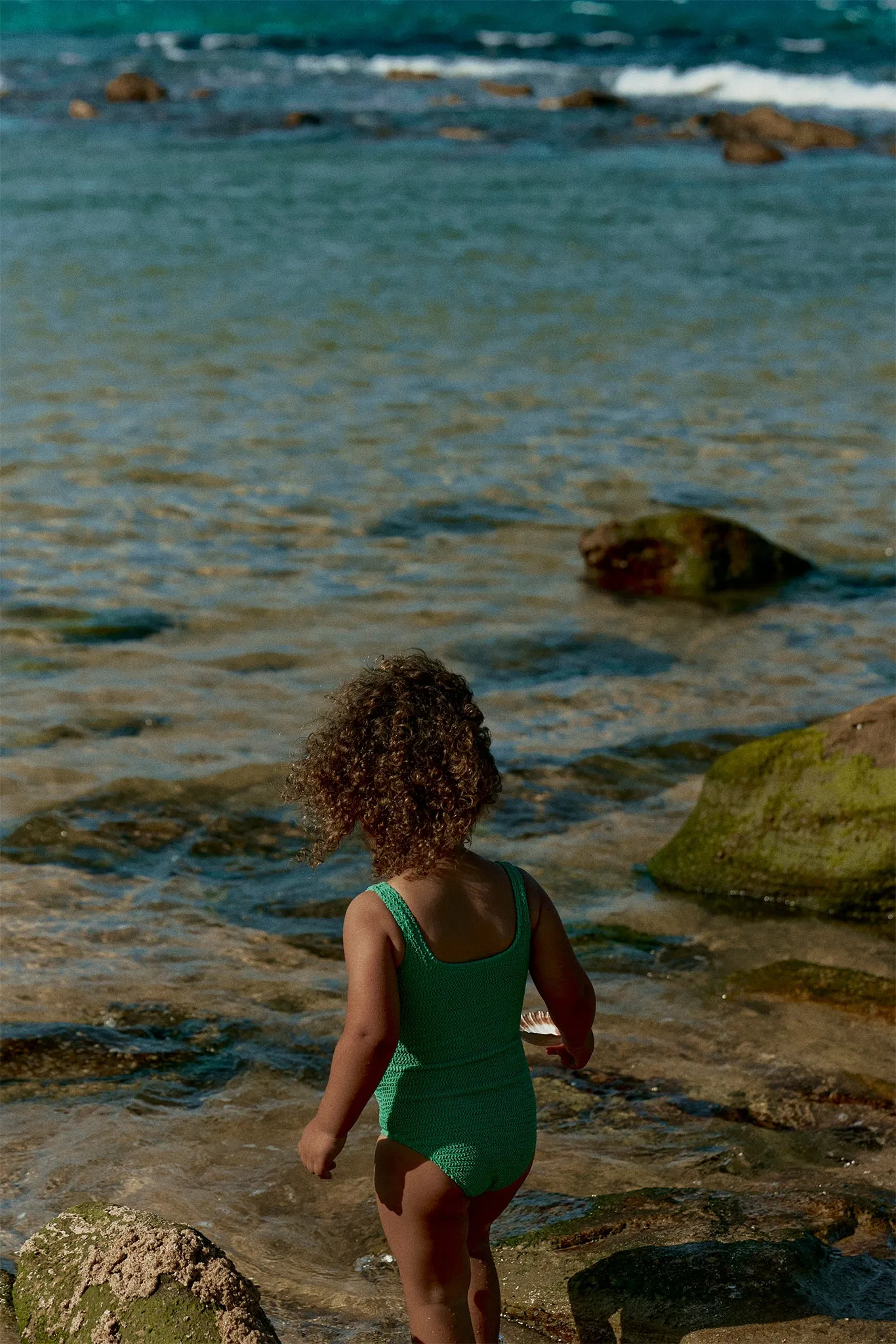 Sardinia One Piece - Pond Crinkle