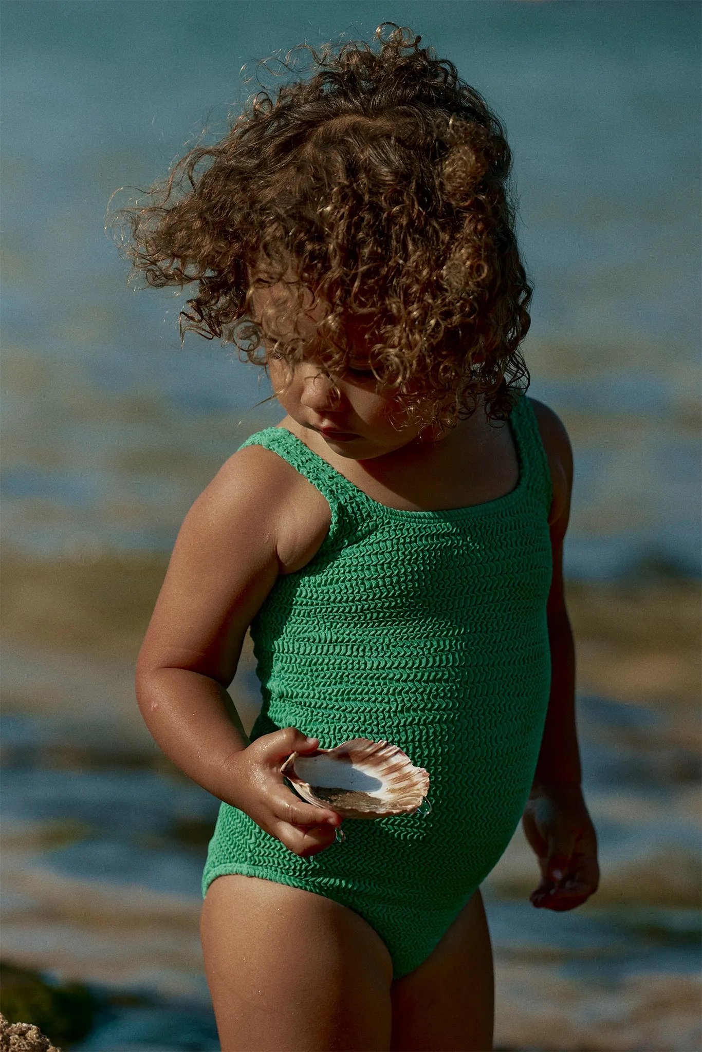 Sardinia One Piece - Pond Crinkle