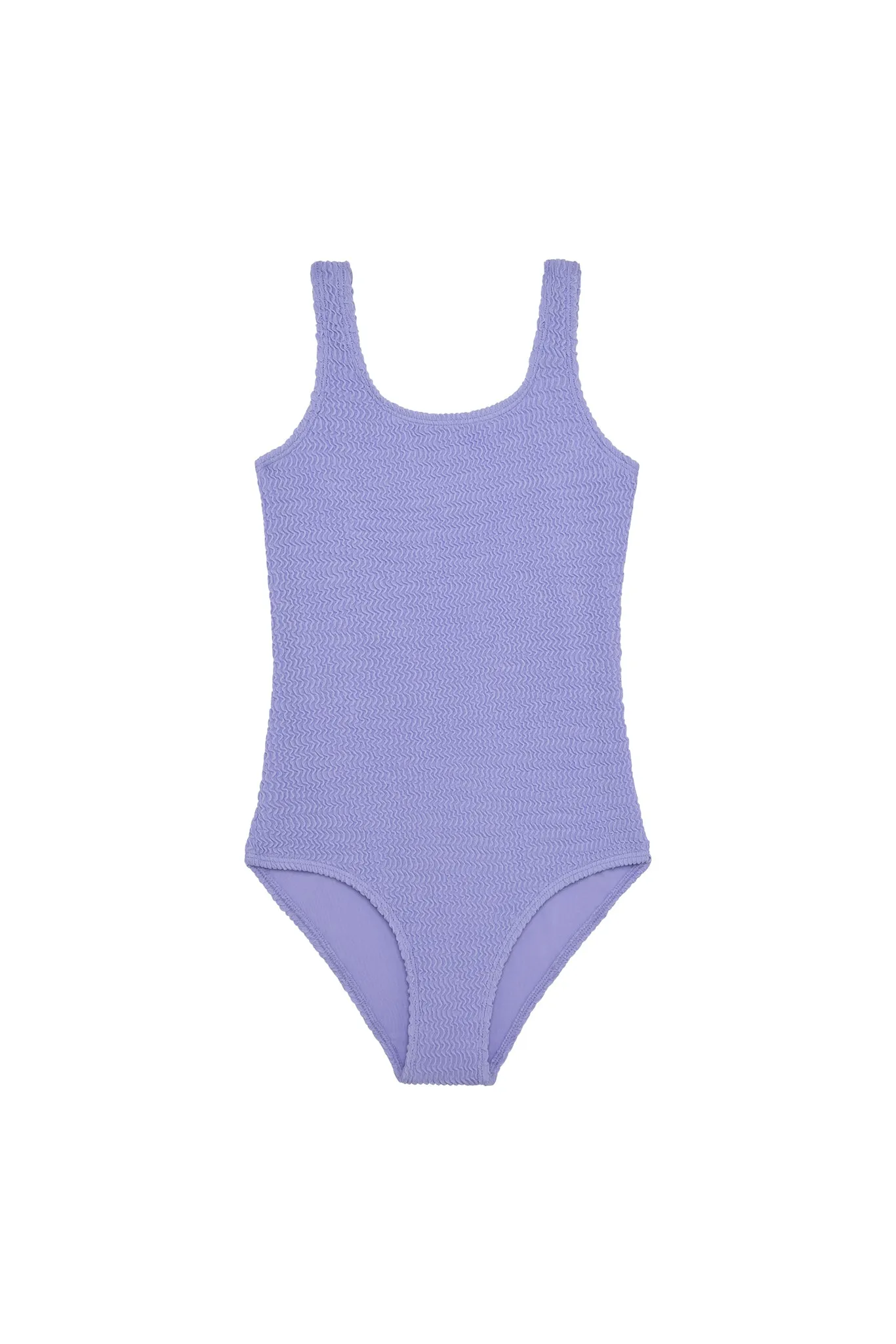Sardinia One Piece - Wisteria Crinkle