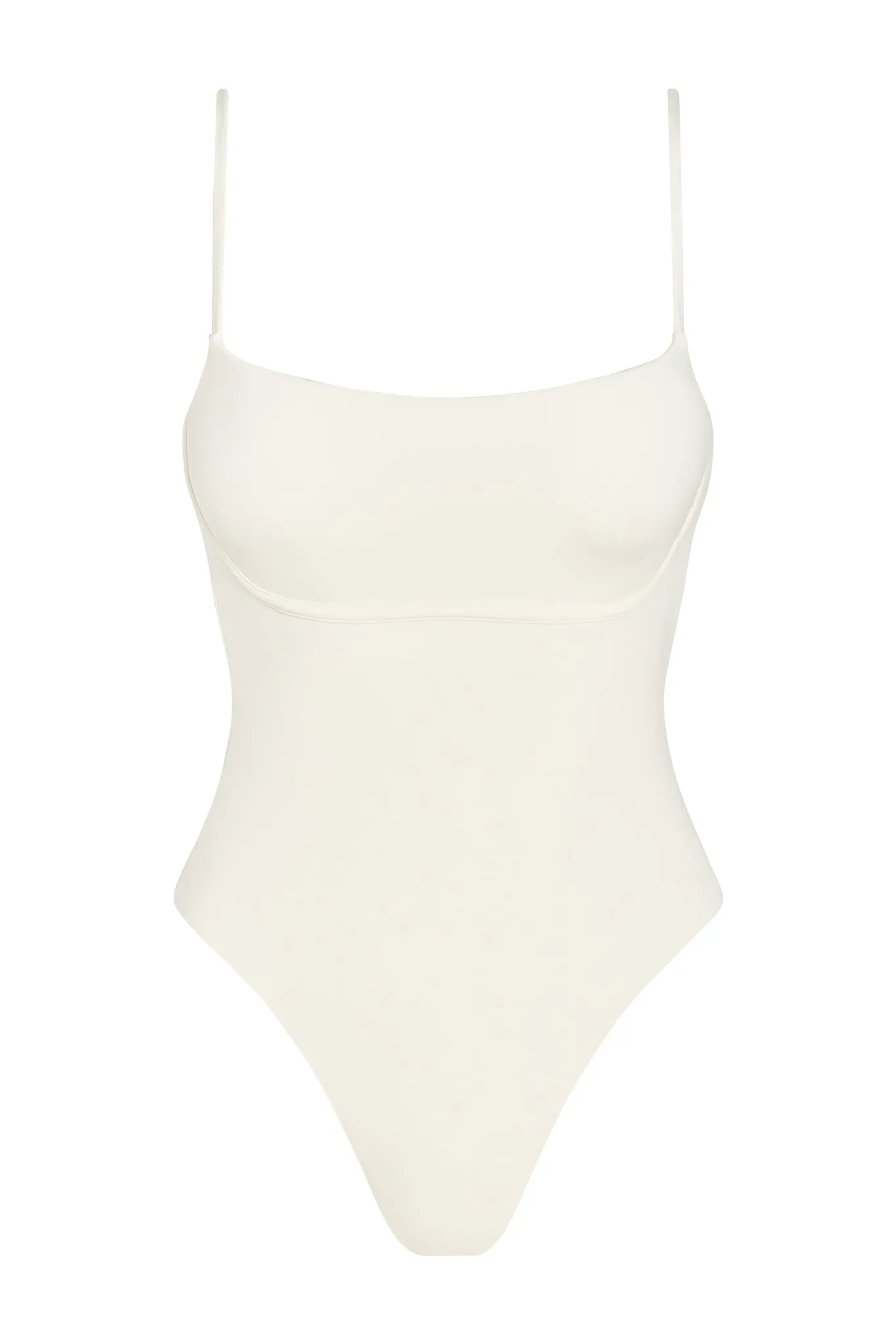 Sausalito One Piece - Ivory