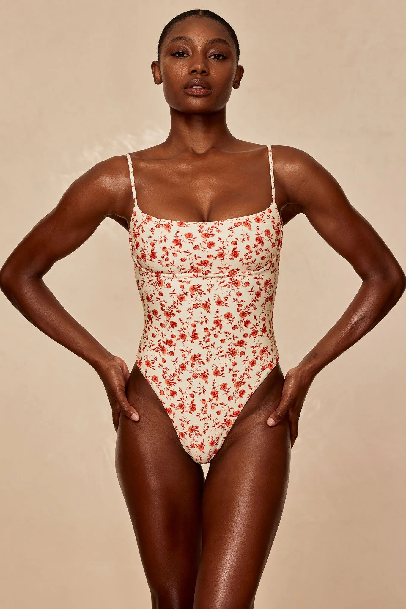 Sausalito One Piece - Sunrise Floral