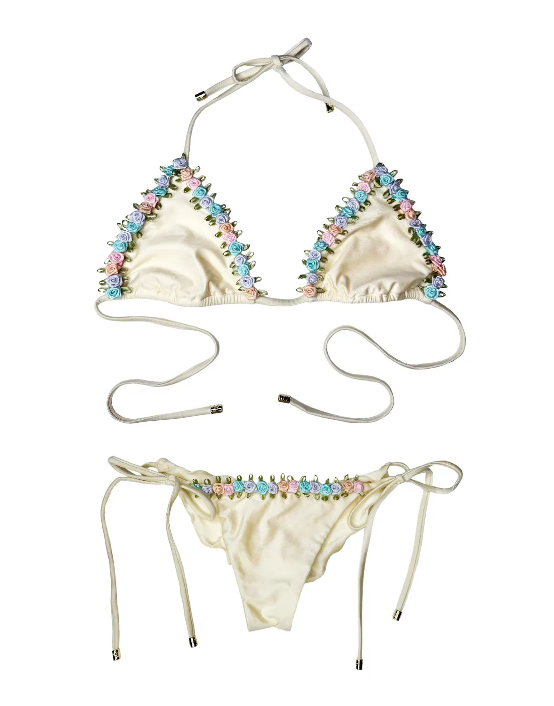 Secret Garden Skimpy Bottom - Ivory
