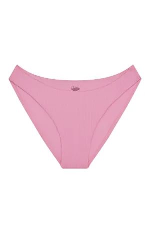 Seychelles Bottom - Cherry Blossom Matte Rib (Modest Coverage)