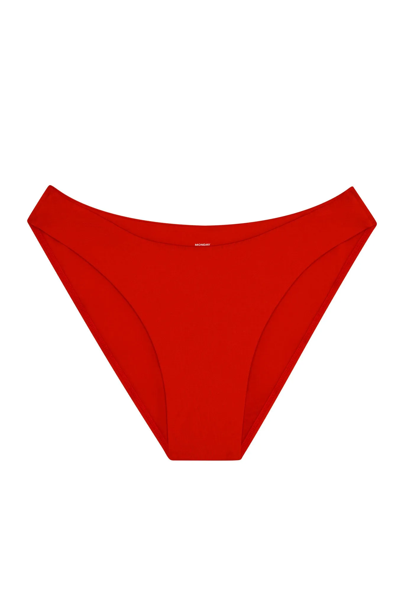Seychelles Bottom - Chili Pepper (Modest Coverage)