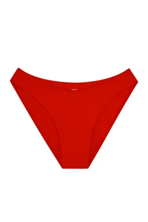 Seychelles Bottom - Chili Pepper (Modest Coverage)