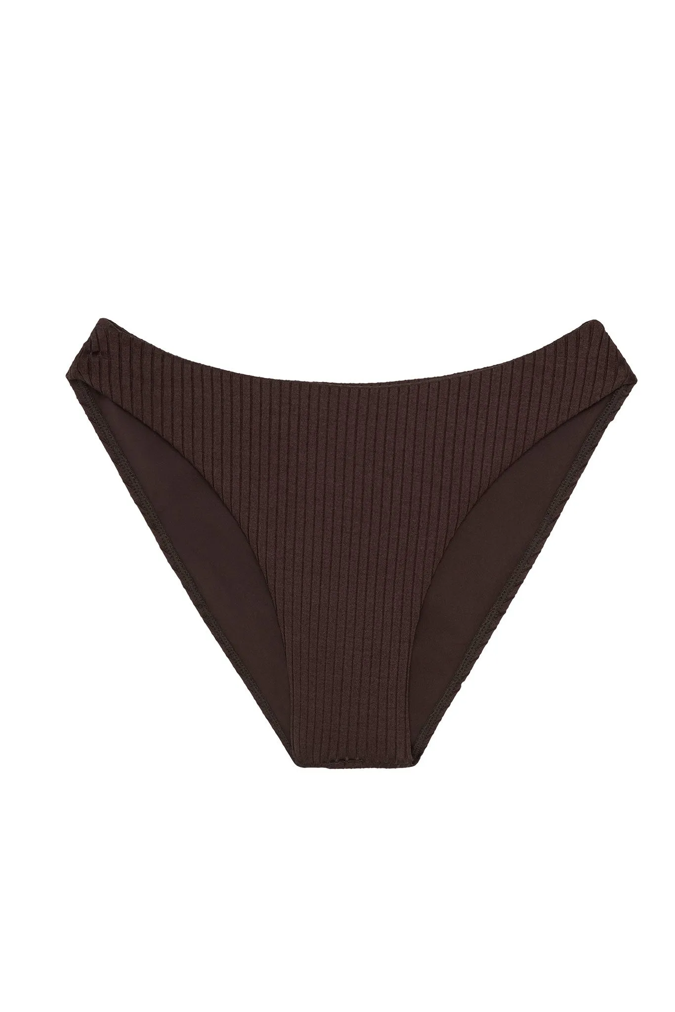 Seychelles Bottom - Espresso Wide Rib