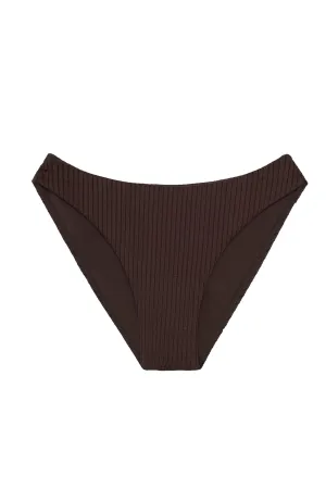 Seychelles Bottom - Espresso Wide Rib